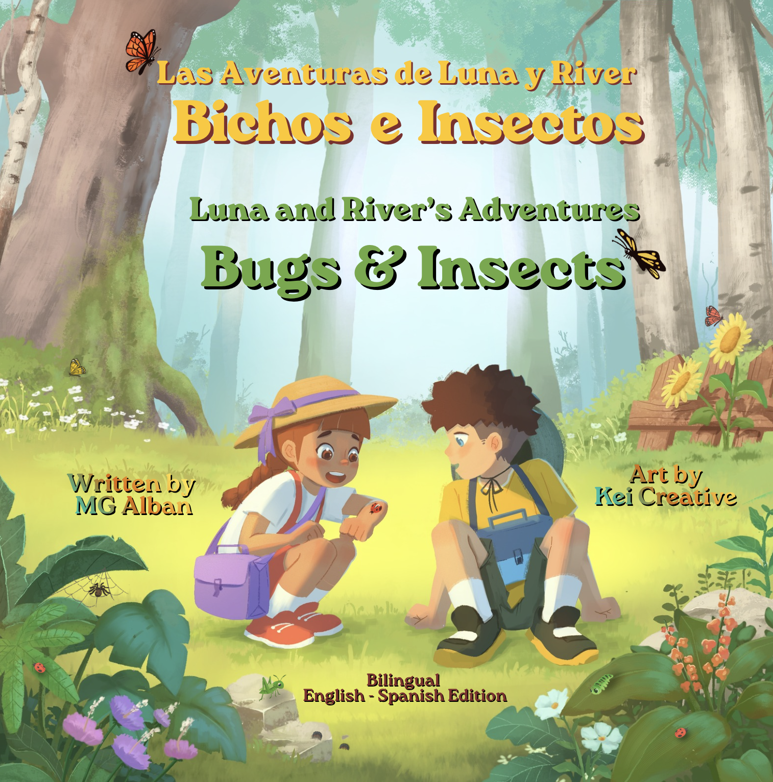 Luna and River's Adventures: Bugs